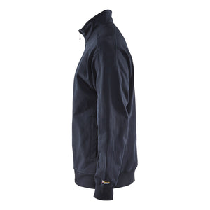 Blaklader BLAKLADER 33491048 Sweatshirt Full Zip Work Sweatshirt MEN - Brushed Inside - 334910488600_CL