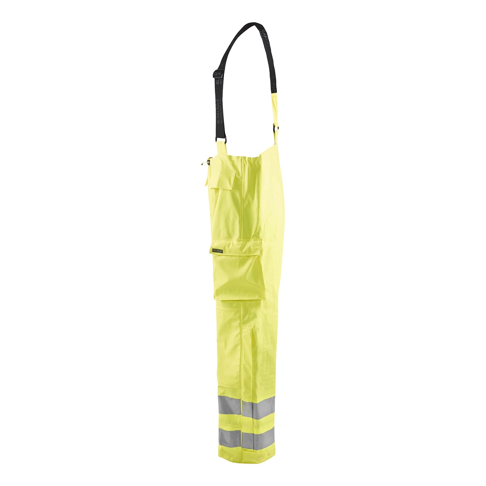 Blaklader BLAKLADER 13062005 Rain trousers Hi Vis Level 3 Hi Vis Reflective Work Trousers Men - Waterproof - 130620053300_CL