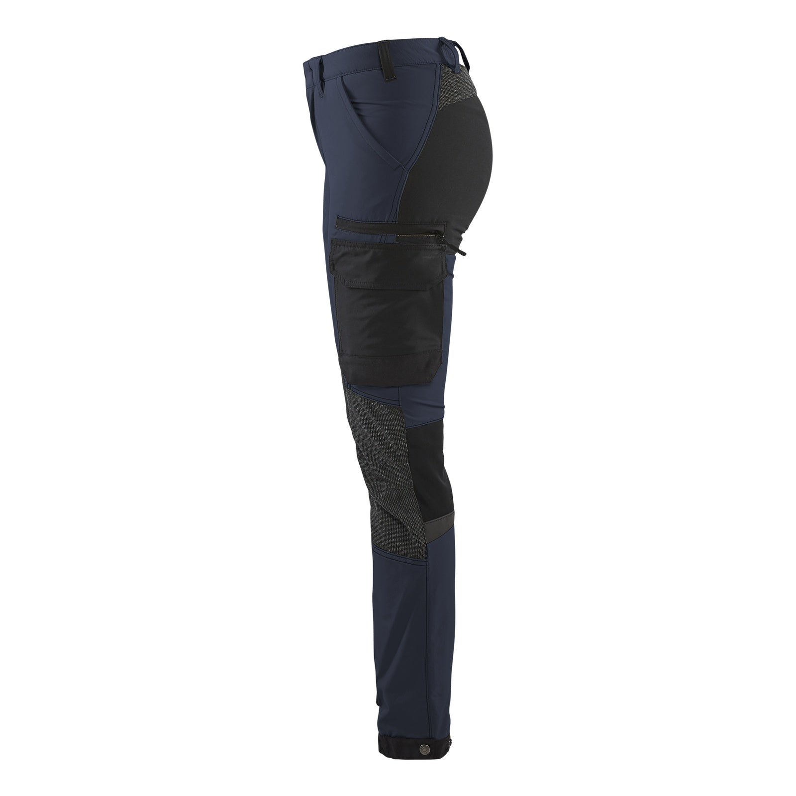 Blaklader BLAKLADER 71221645 | Women's 4 way stretch service trousers Work Trousers Women - double weave - 712216458699_CL