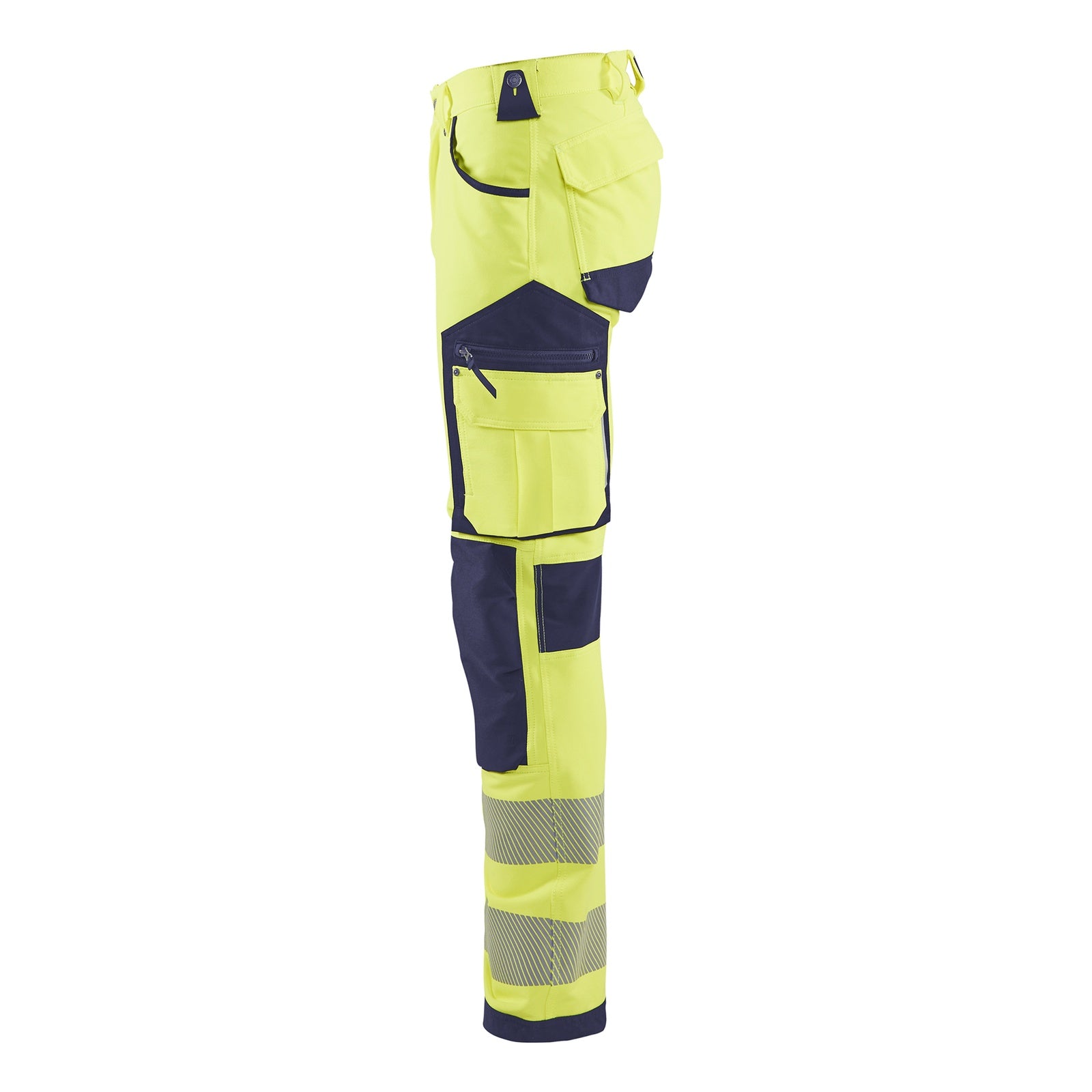 Blaklader BLAKLADER 11971642 | Hi Vis Trousers 4 way stretch Hi Vis Reflective Work Trousers Men - Water Repellent - 119716423389_CL