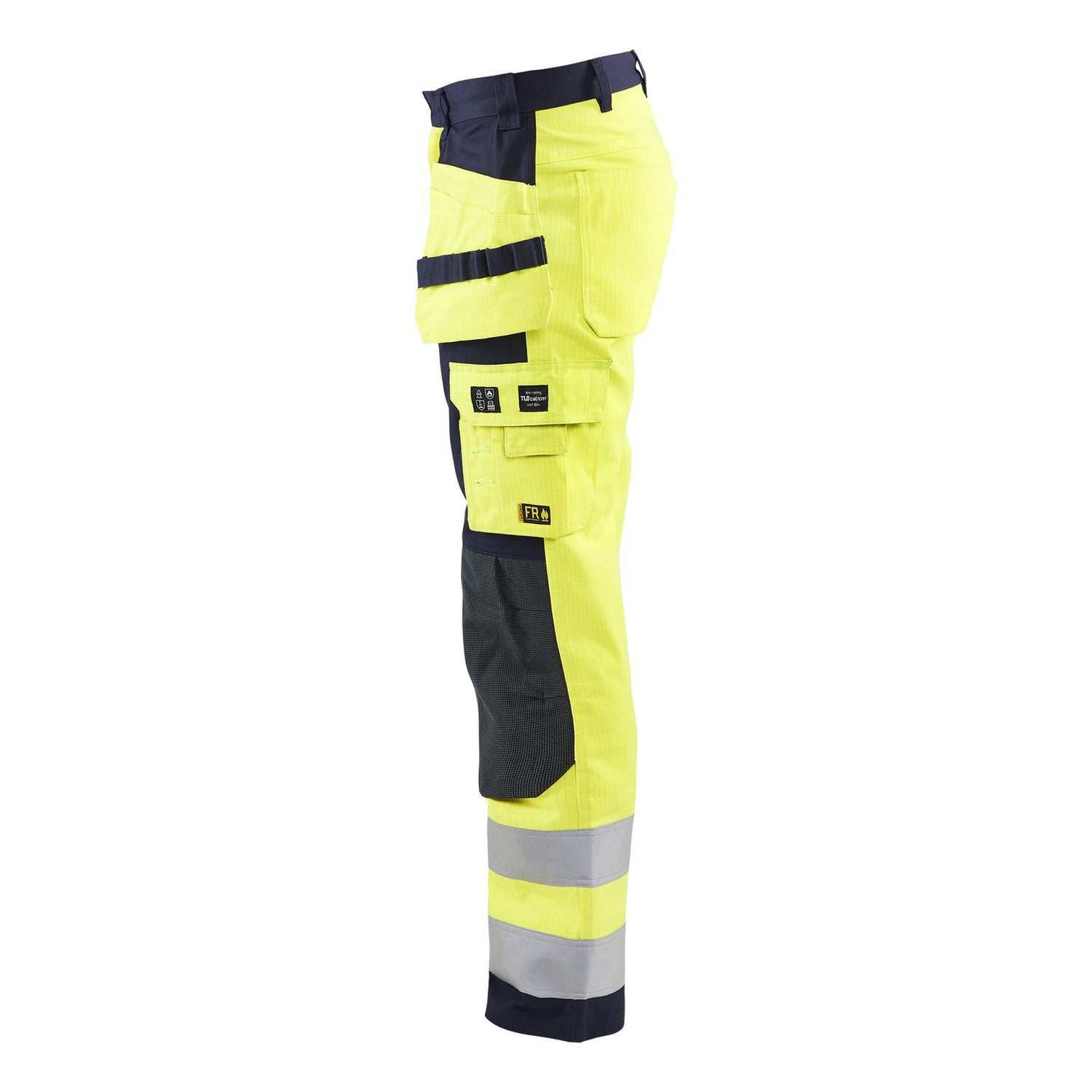 Blaklader BLAKLADER 15791514 | Multinorm Craftsman Trousers Hi Vis Reflective Work Trousers Men - Antistatic - 157915143389_CL