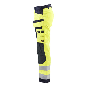 Blaklader BLAKLADER 15791514 | Multinorm Craftsman Trousers Hi Vis Reflective Work Trousers Men - Antistatic - 157915143389_CL