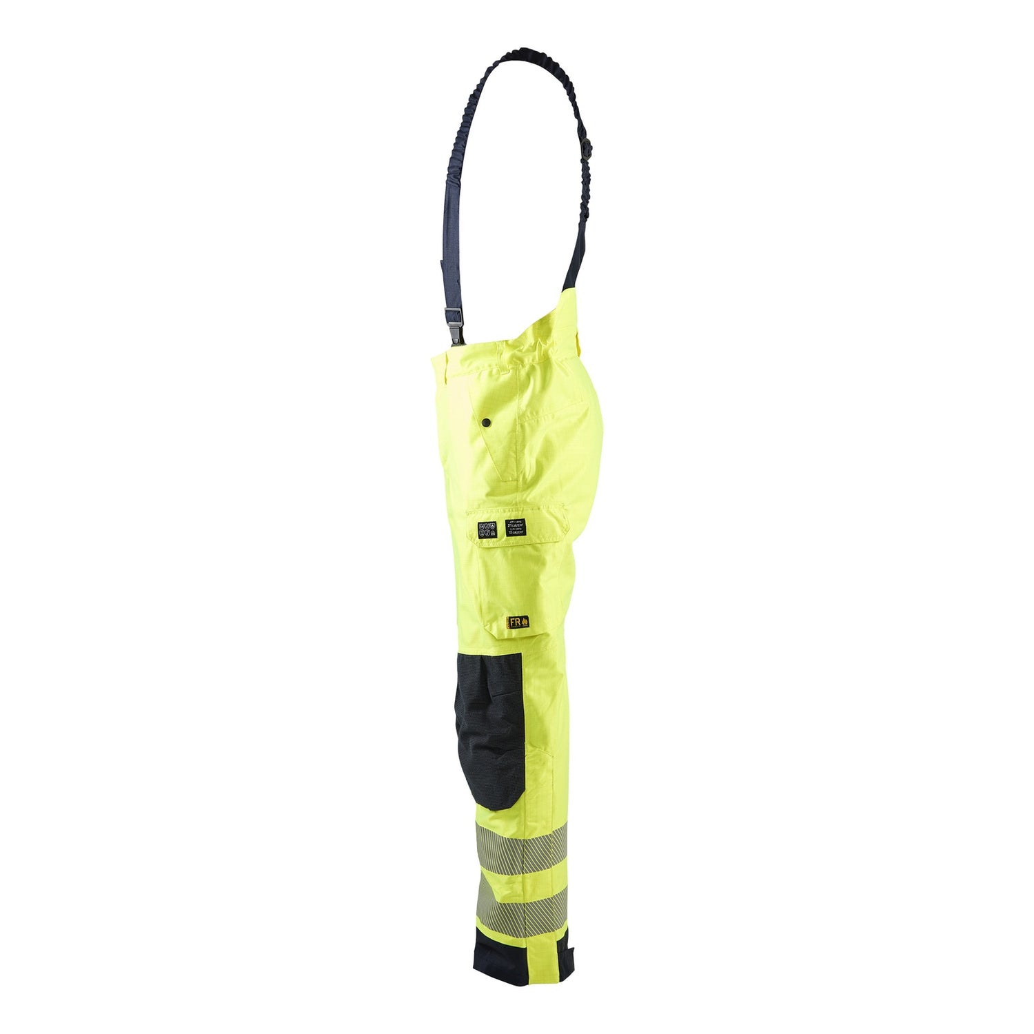 Blaklader BLAKLADER 18811532 Multinorm shell trousers Hi Vis Reflective Work Trousers Men - Antistatic - 188115323389_CL