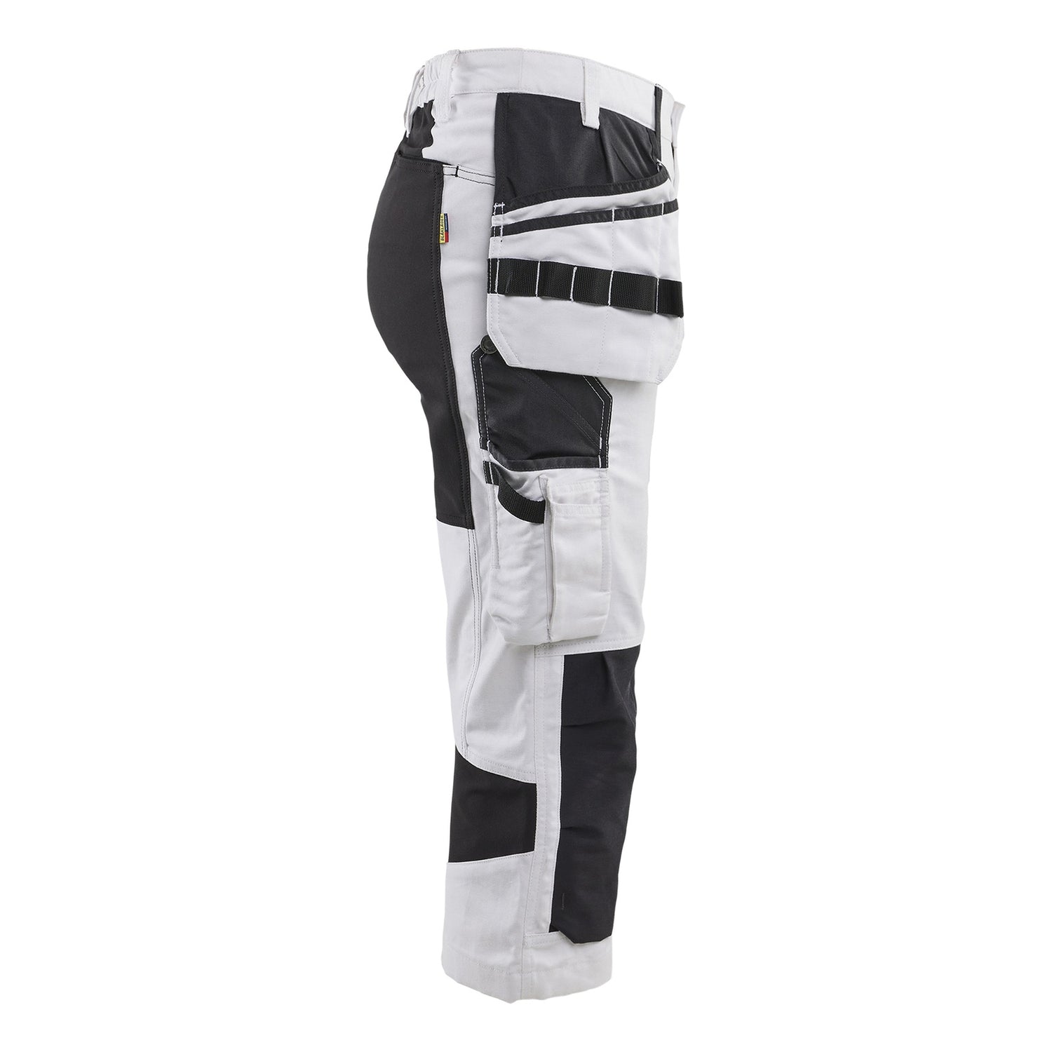 Blaklader BLAKLADER 71091310 WOMEN'S PIRATE TROUSERS PAINTER WITH STRETCH Work Pirate Bermuda Women - 100% cotton - 710913101099_CR