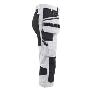 Blaklader BLAKLADER 71091310 WOMEN'S PIRATE TROUSERS PAINTER WITH STRETCH Work Pirate Bermuda Women - 100% cotton - 710913101099_CR