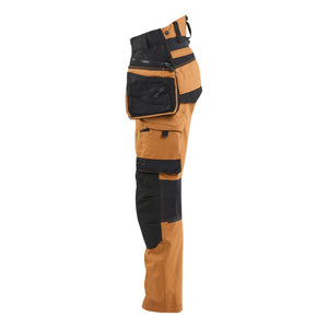 Blaklader BLAKLADER 71701149 | STRIKER Women's Craftsman Trousers with Stretch Work Trousers Women - Cordura Denim - 717011494099_CL