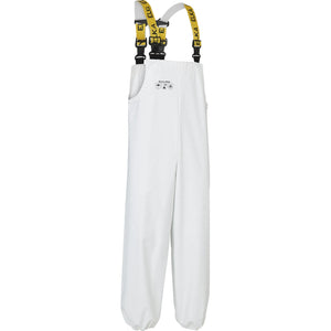 ELKA Rainwear - ELKA PRO Bib & Brace - White