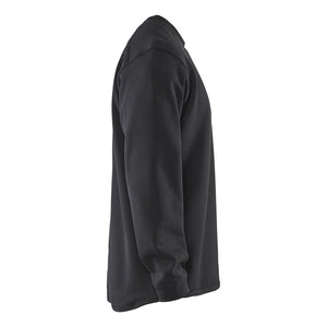 Blaklader BLAKLADER 33351157 Sweatshirt Work Sweatshirt MEN - One Side Brushed - 333511579900_CR