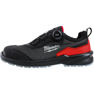 Milwaukee FLEXTRED™ Low-Cut S1PS BOA® Safety Shoes ESD B1L110133 - Black