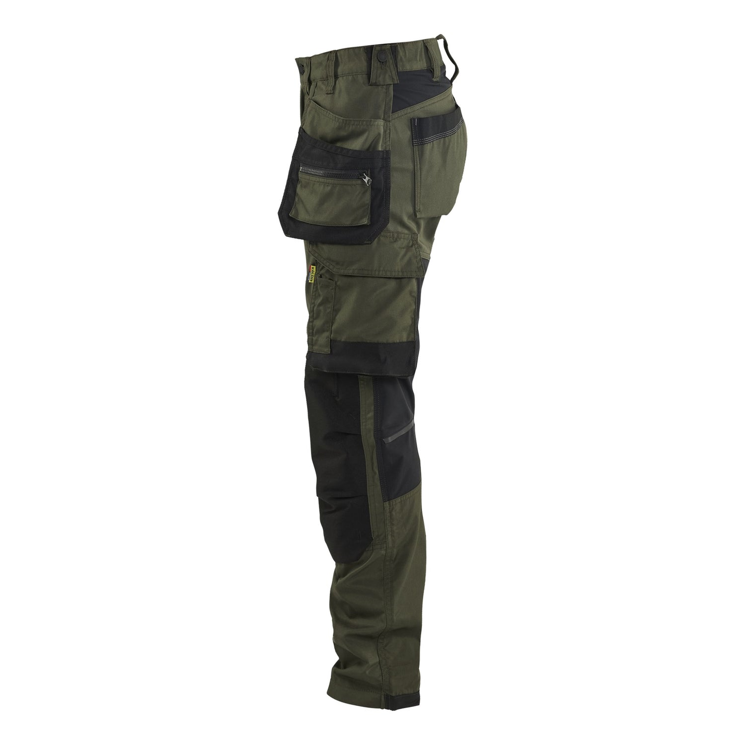 Blaklader BLAKLADER 71321832 Women's Craftsman Trousers With Stretch Work Trousers Women - twill fabric - 713218324298_CL