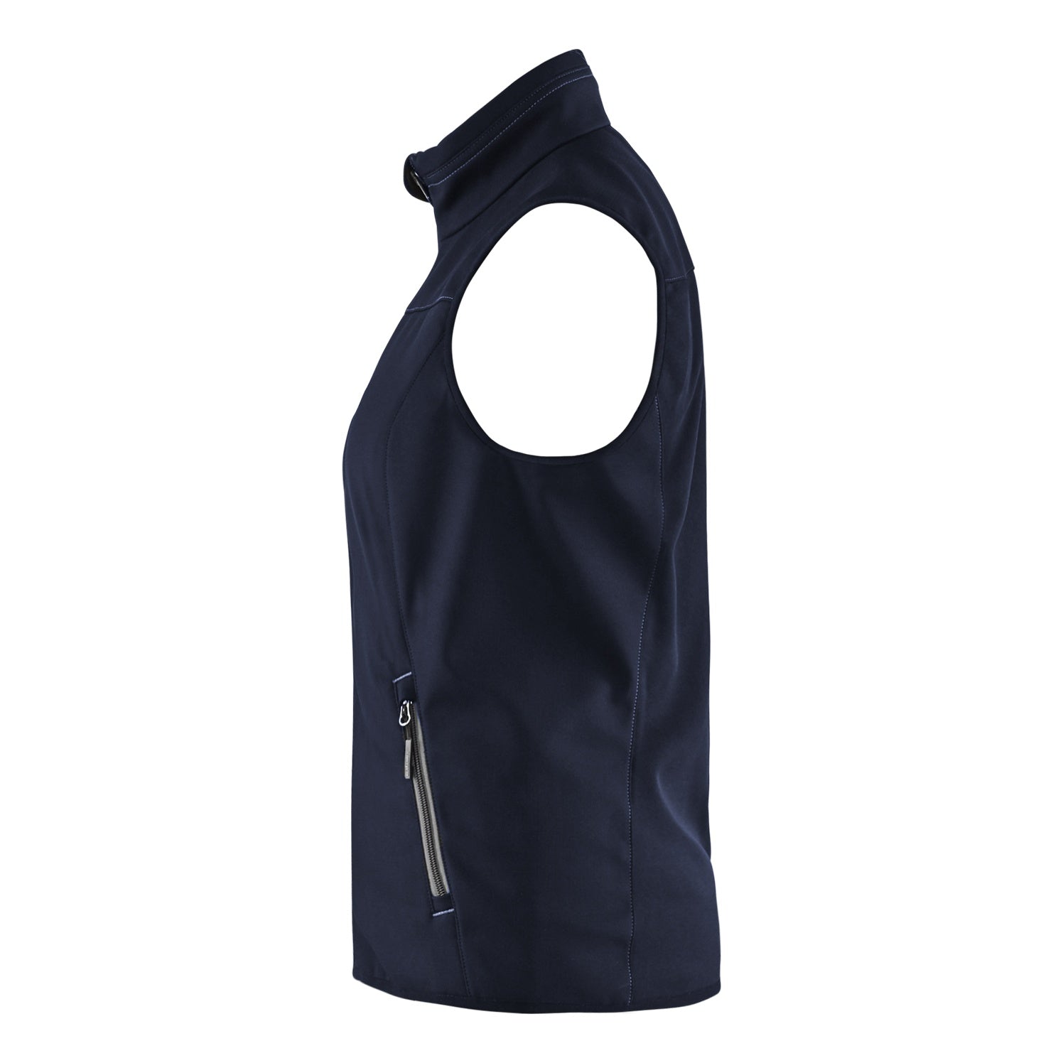 Blaklader BLAKLADER 38512516 WOMEN'S SOFTSHELL VEST Work Waistcoat WOMEN - Water Repellent - 385125168699_CL