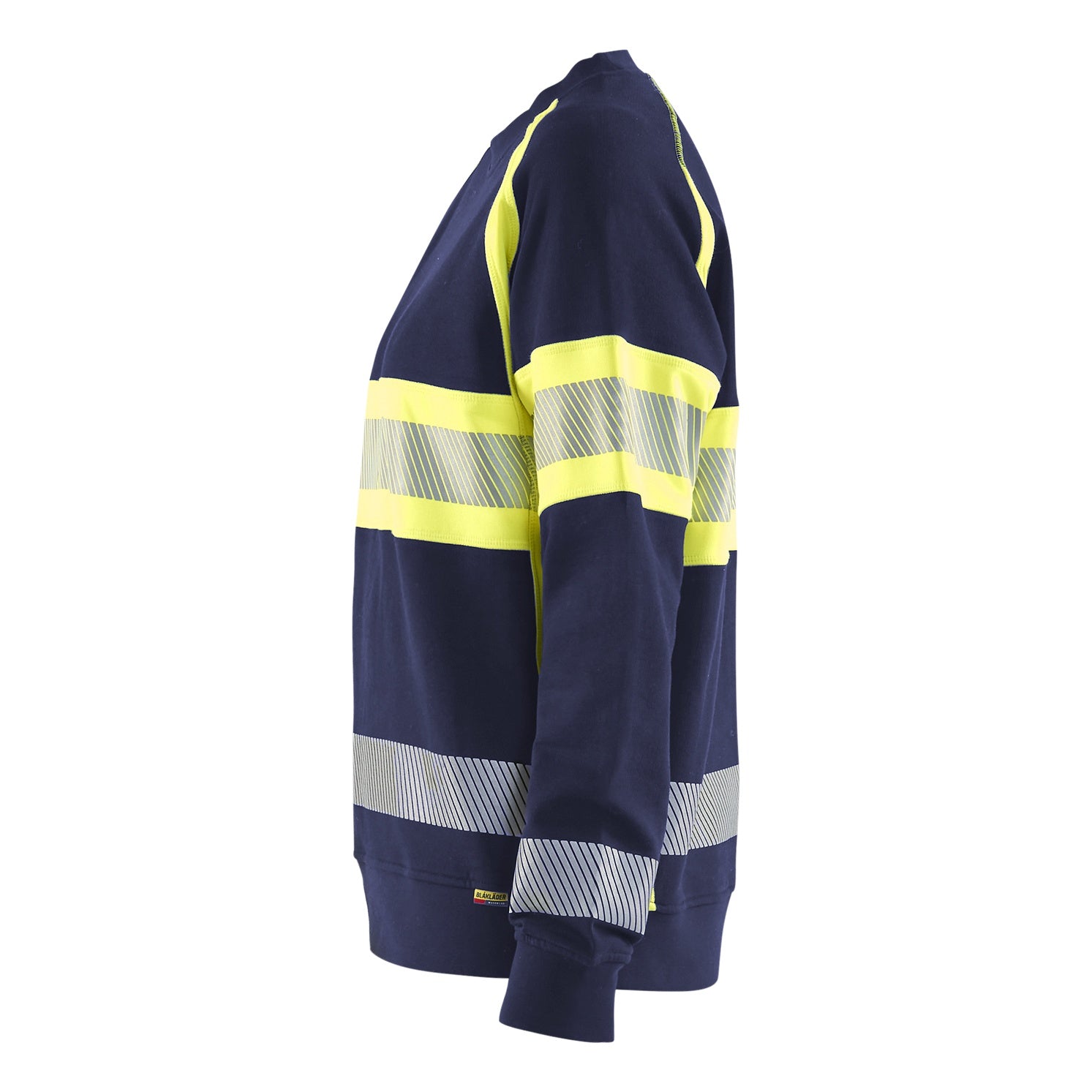 Blaklader BLAKLADER 34091158 Hi Vis Reflective Sweatshirt WOMEN - 100% Cotton - 340911588933_CL