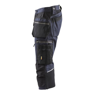 Blaklader BLAKLADER 15971343 Stretchy pirate trousers Work Pirate Bermuda Men - canvas fabric - 159713438699_CL