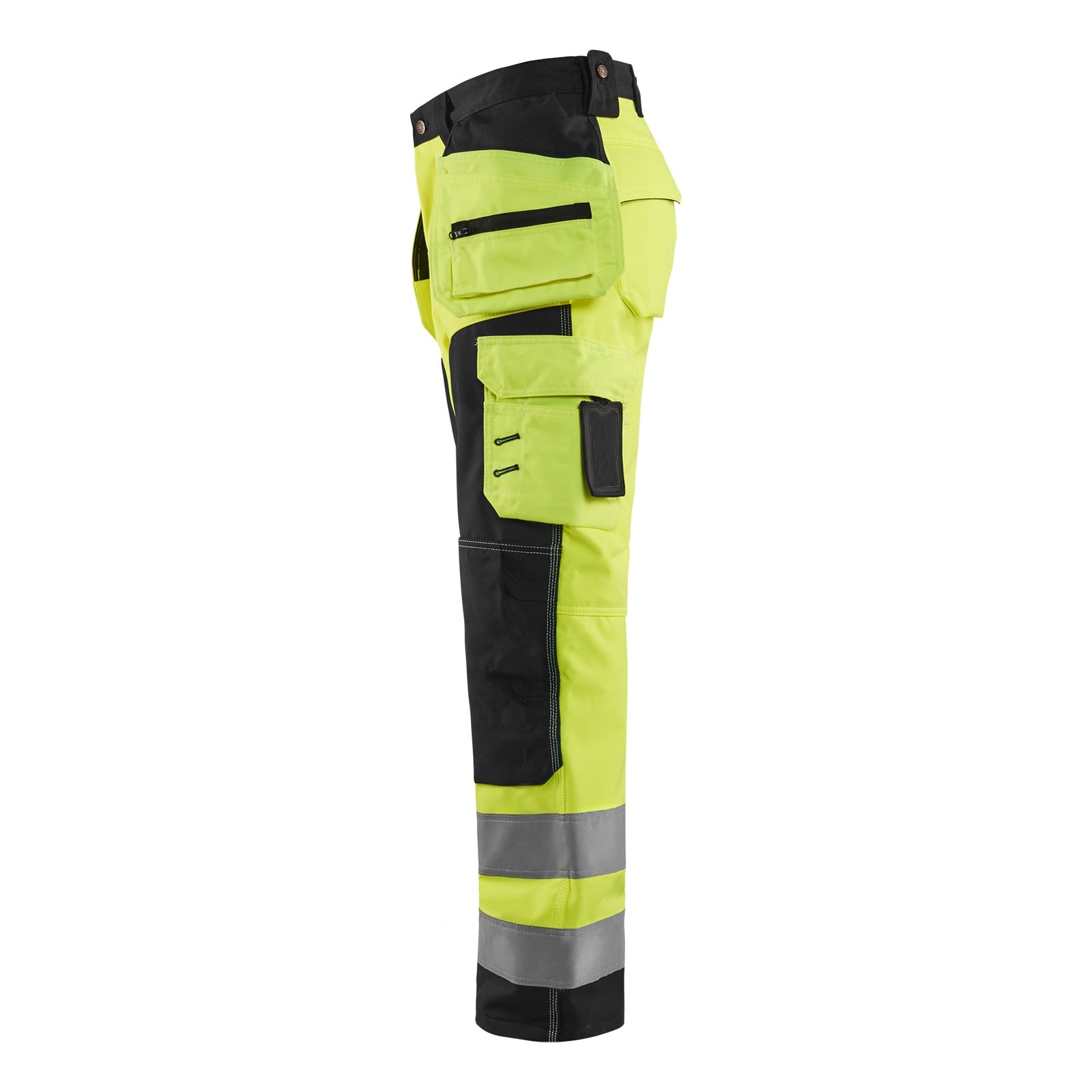 Blaklader BLAKLADER 15672517 Hi Vis Softshell craftsman trousers Hi Vis Reflective Work Trousers Men - Waterproof - 156725173399_CL