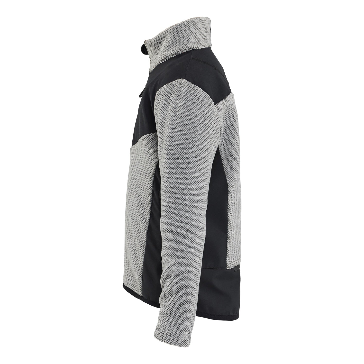 Blaklader BLAKLADER 52072536 Children’s Knitted Fleece Jumper Work Jacket MEN - Stretch - 520725369099_CL
