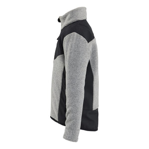 Blaklader BLAKLADER 52072536 Children’s Knitted Fleece Jumper Work Jacket MEN - Stretch - 520725369099_CL