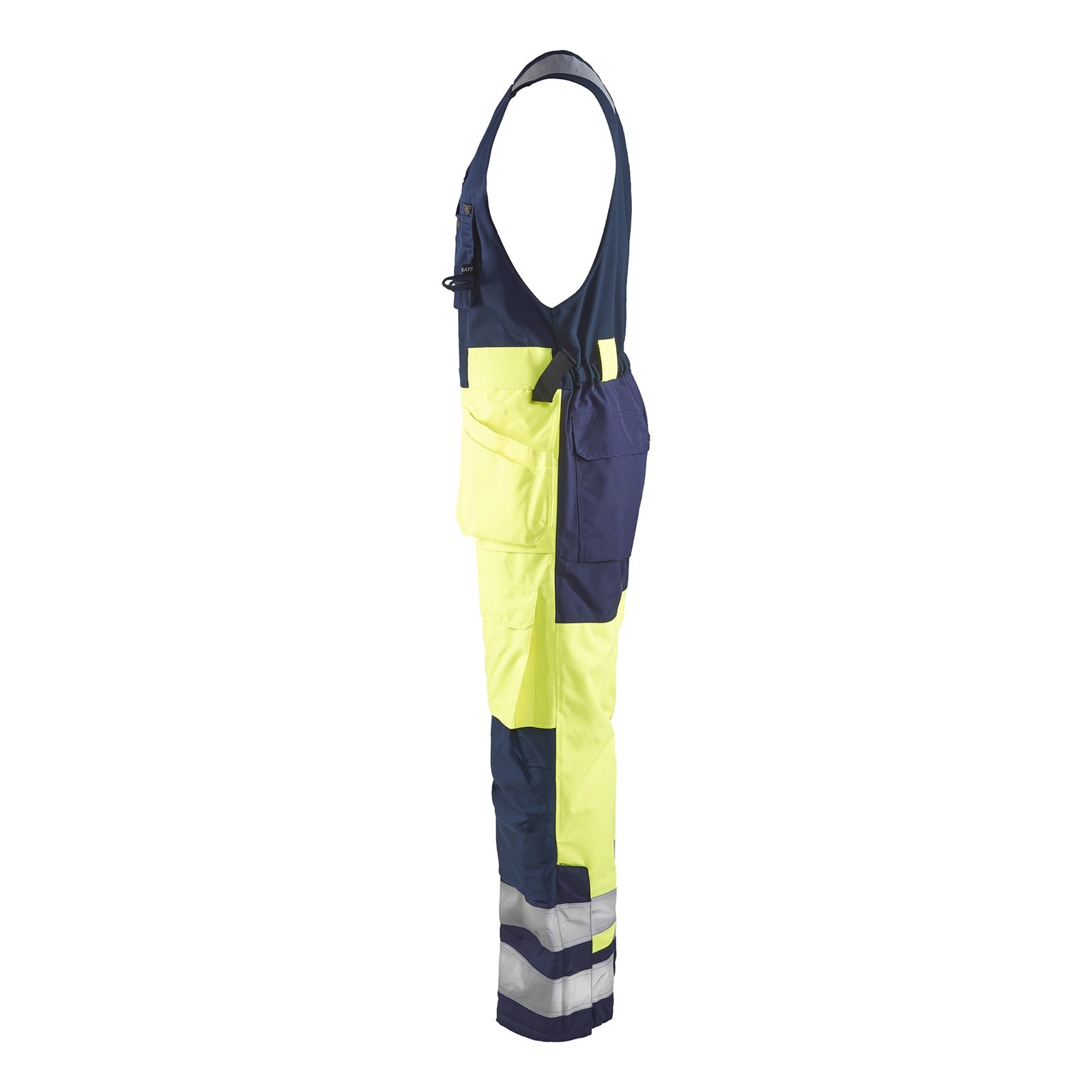 Blaklader BLAKLADER 85041977 Hi Vis Sleeveless Winter Overalls Hi Vis Reflective Work Overall Men - Waterproof - 850419773389_CL