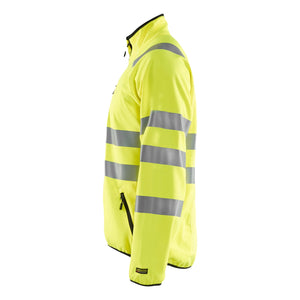 Blaklader BLAKLADER 49062512 Hi Vis Softshell Jacket Softshell Work Jacket MEN - Polyester - 490625123300_CL