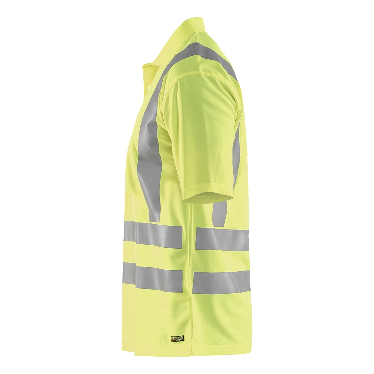 Blaklader BLAKLADER 33911011 UV Polo Shirt Hi Vis Hi Vis Reflective Short Sleeve Work Polo MEN - 100% Polyester - 339110113300_CL