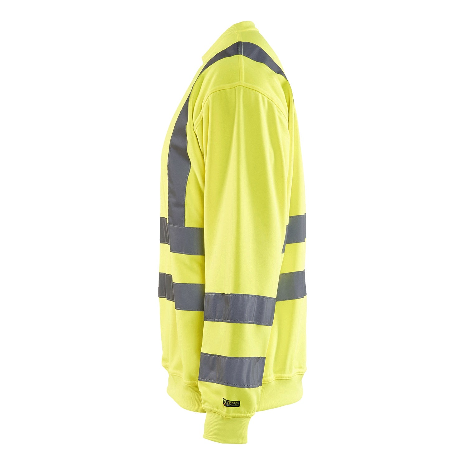 Blaklader BLAKLADER 33411974 Hi Vis Reflective Work Sweatshirt MEN - 100% Polyester - 334119743300_CL