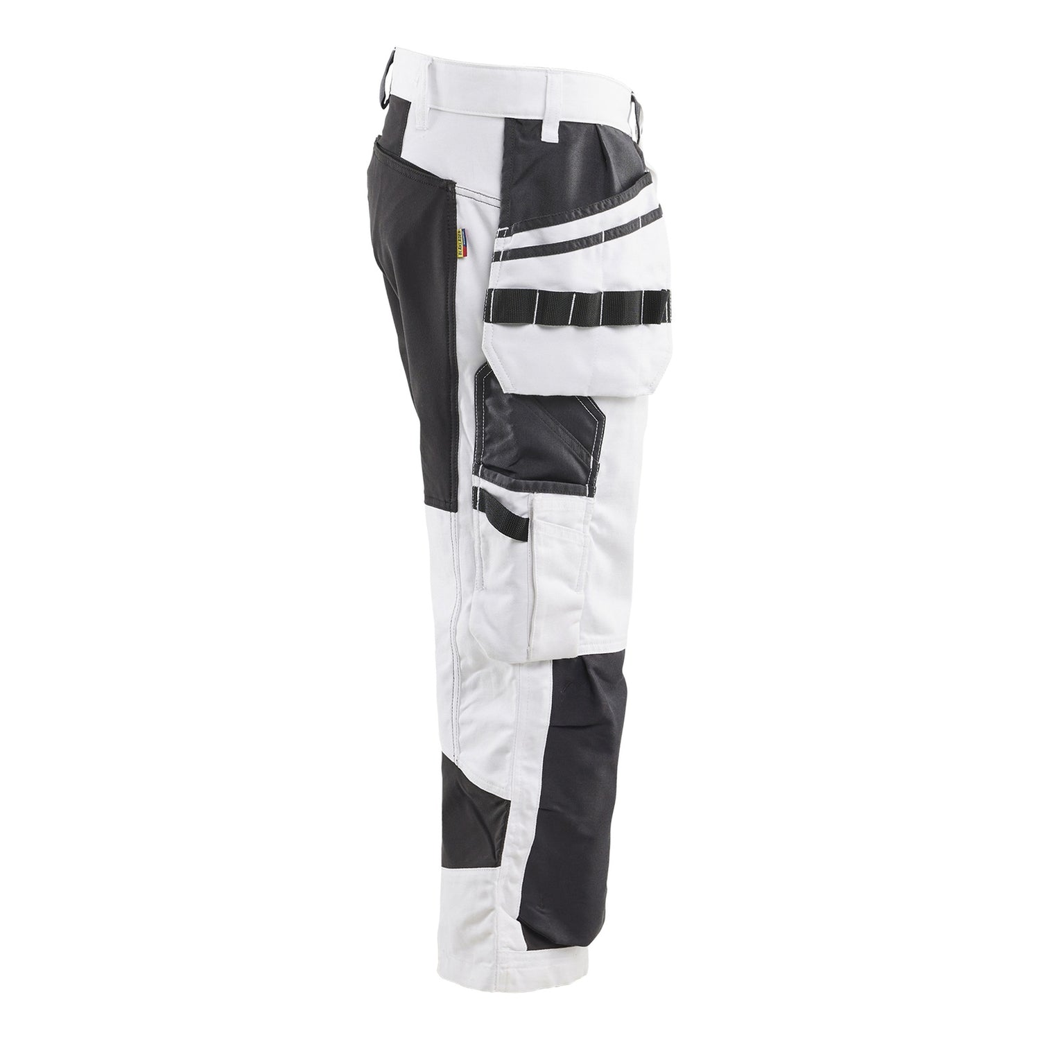 Blaklader BLAKLADER 19121310 Pirate trousers Painter with stretch Work Pirate Bermuda Men - 100% Cotton Canvas - 191213101099_CR