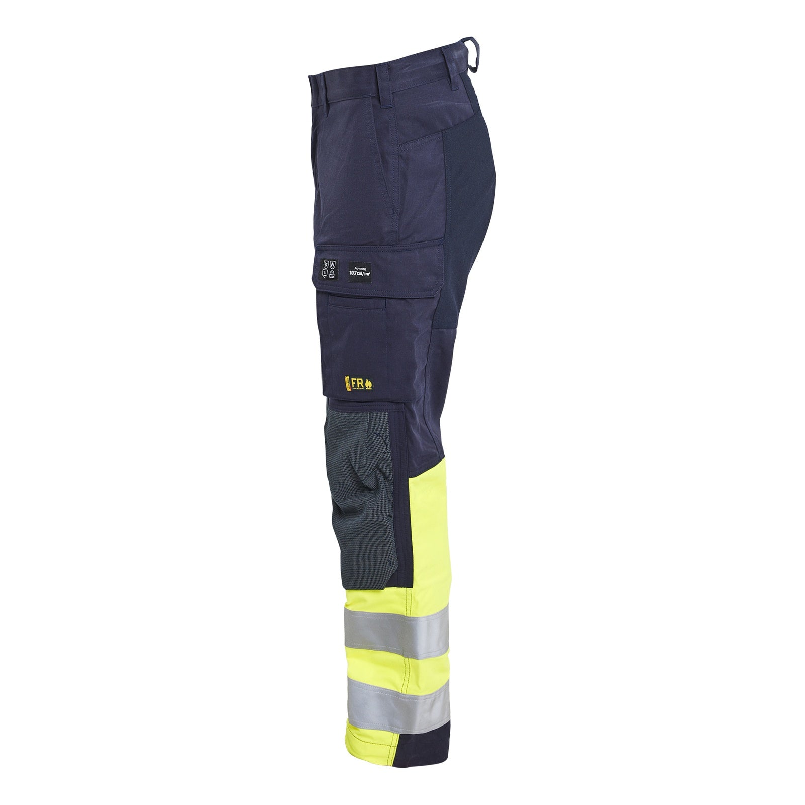 Blaklader BLAKLADER 17871512 Multinorm Inherent trousers with stretch Hi Vis Reflective Work Trousers Men - ripstop fabric - 178715128933_CL