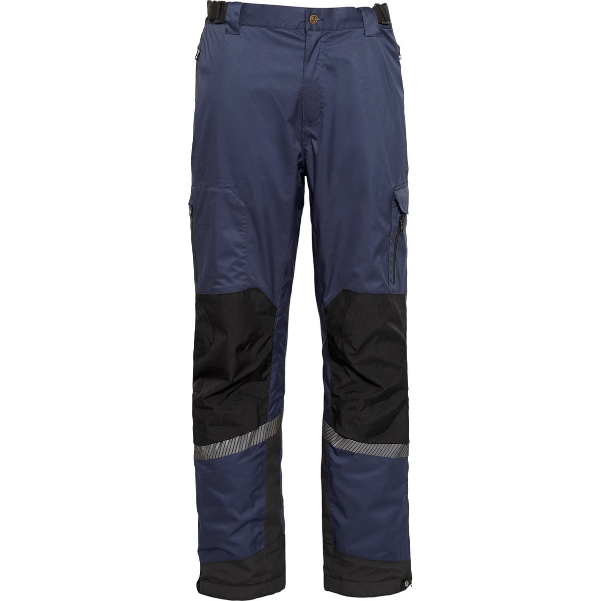ELKA Rainwear - Working Xtreme Stretch Waist Trousers - Navy/Black