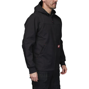 Milwaukee FREEFLEX™ Softshell Hooded Jacket SJ BL - Black
