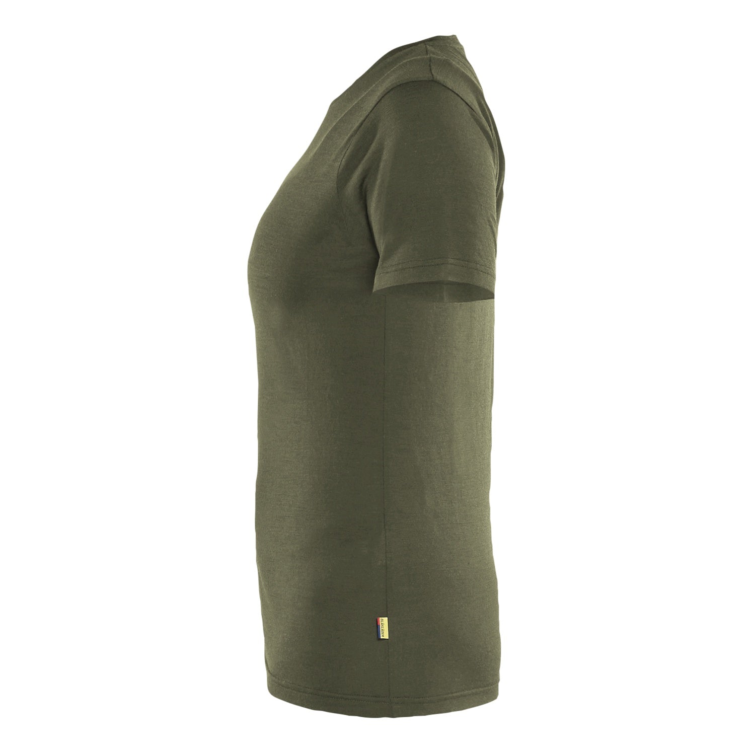 Blaklader BLAKLADER 35371743 Women's Merino Wool T Shirt Short Sleeve Work T-Shirt WOMEN - 85% Merino Wool - 353717434209_CL