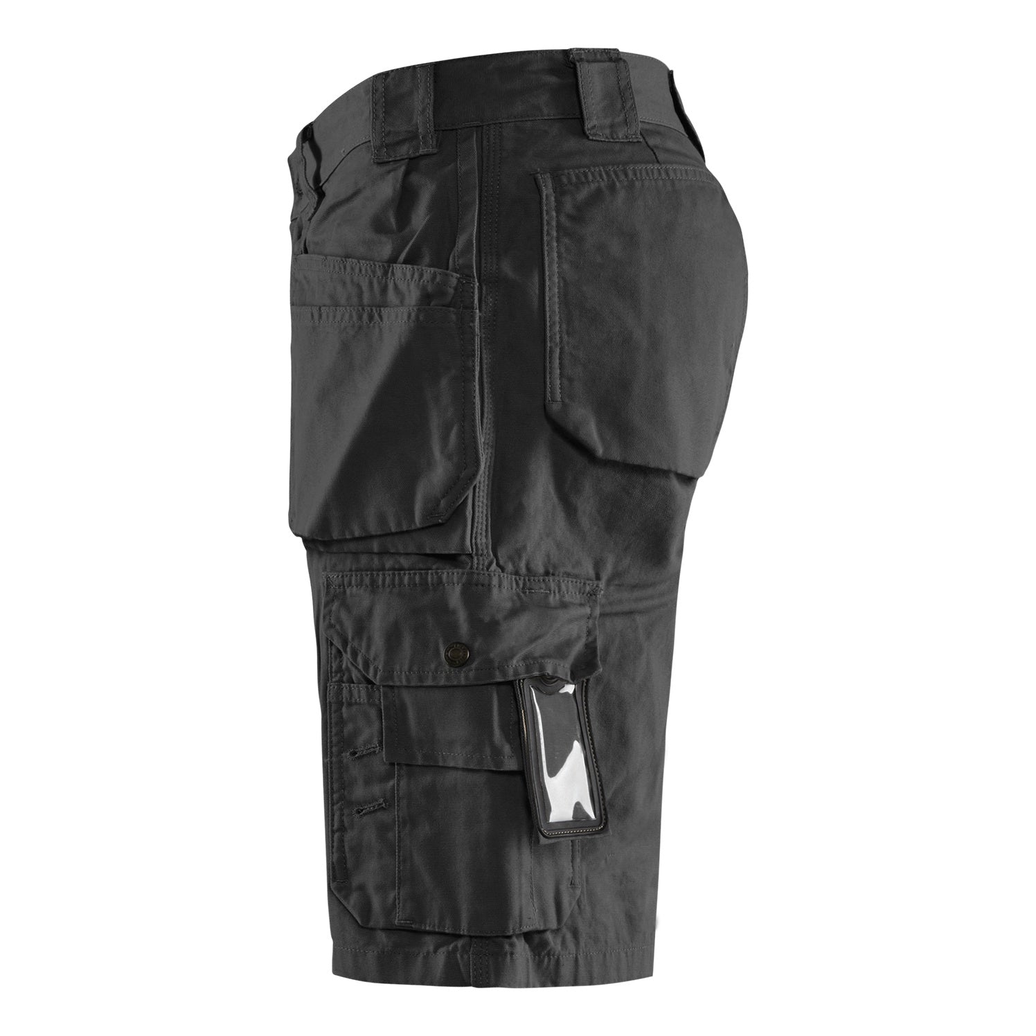 Blaklader BLAKLADER 15341310 | Craftsman Shorts Work Shorts Men - 100% Cotton Canvas - 153413109900_CL
