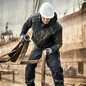 ELKA Rainwear - Working Xtreme Stretch Winter Jacket - Black