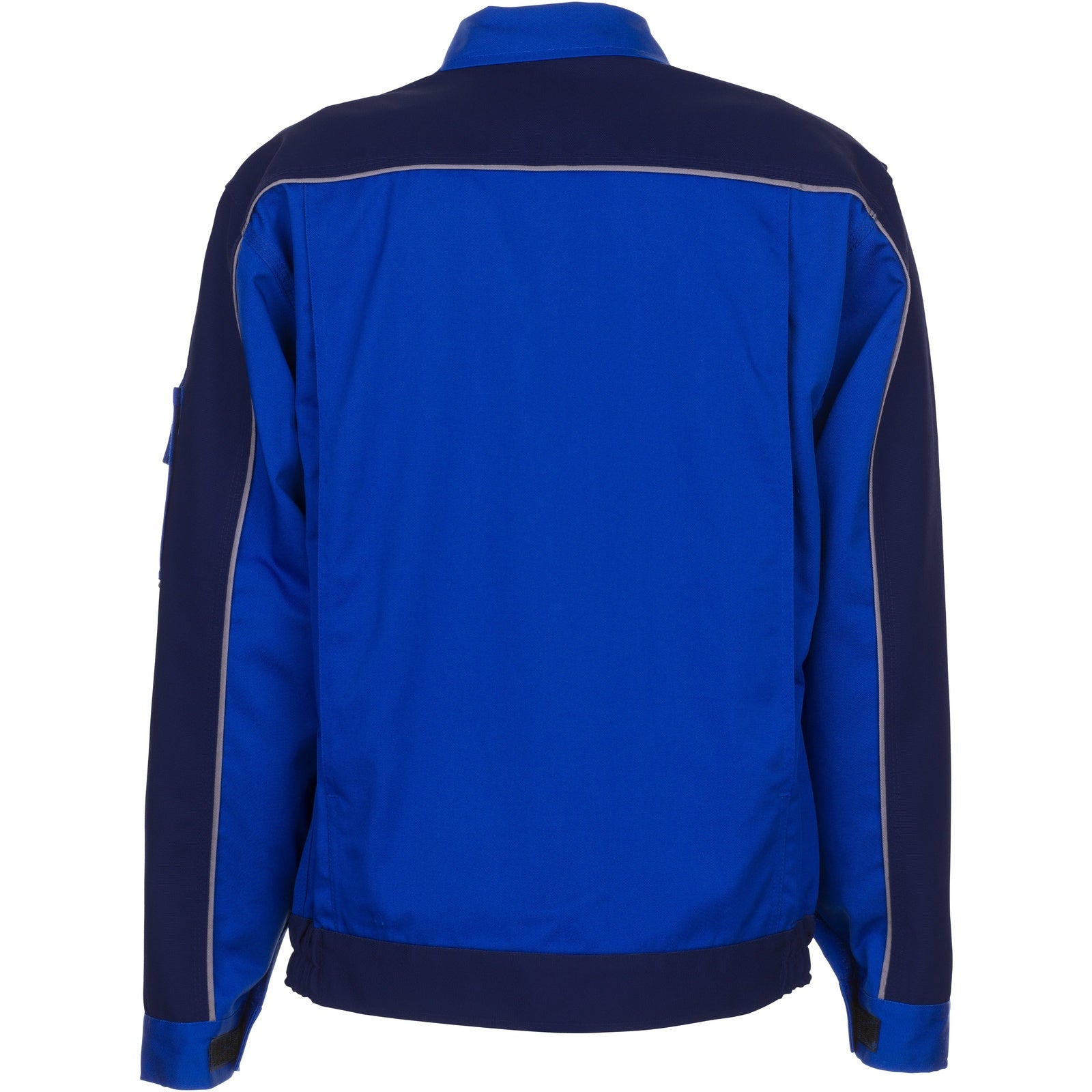 Planam Highline Waisted Jacket royal blue/navy/zinc - Model view 2