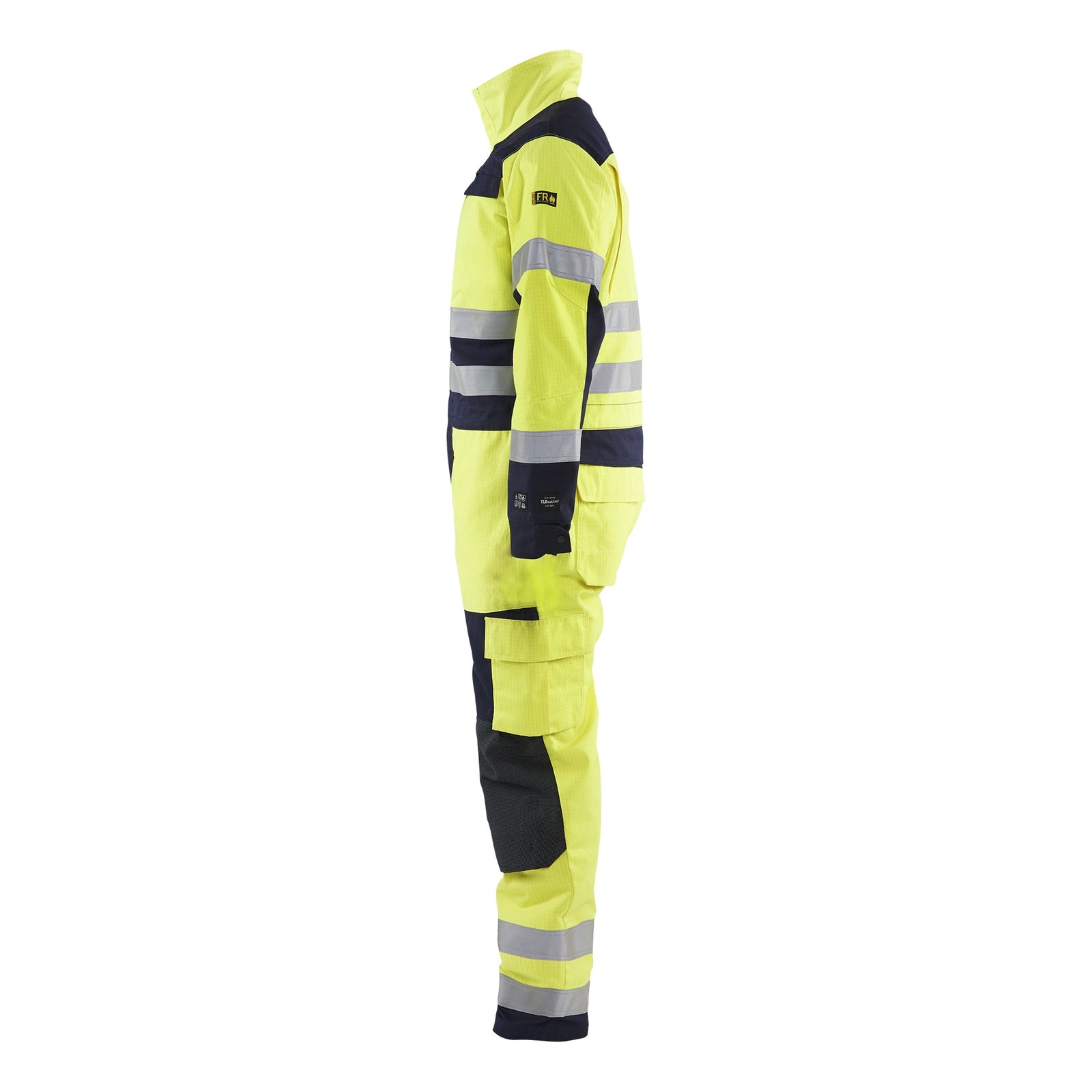Blaklader BLAKLADER 63781514 Multinorm Overalls Hi Vis Reflective Work Overall Men - antistatic - 637815143389_CL