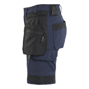 Blaklader BLAKLADER 71241645 Women's Craftsman shorts 4 way stretch Work Shorts Women - double weave - 712416458699_CL