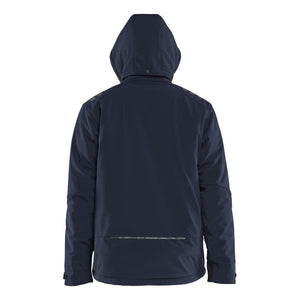 Blaklader BLAKLADER 47502513 Lightweight Lined Winter Jacket Softshell Hi Vis Reflective Softshell Work Jacket MEN - Waterproof - 475025138633_3