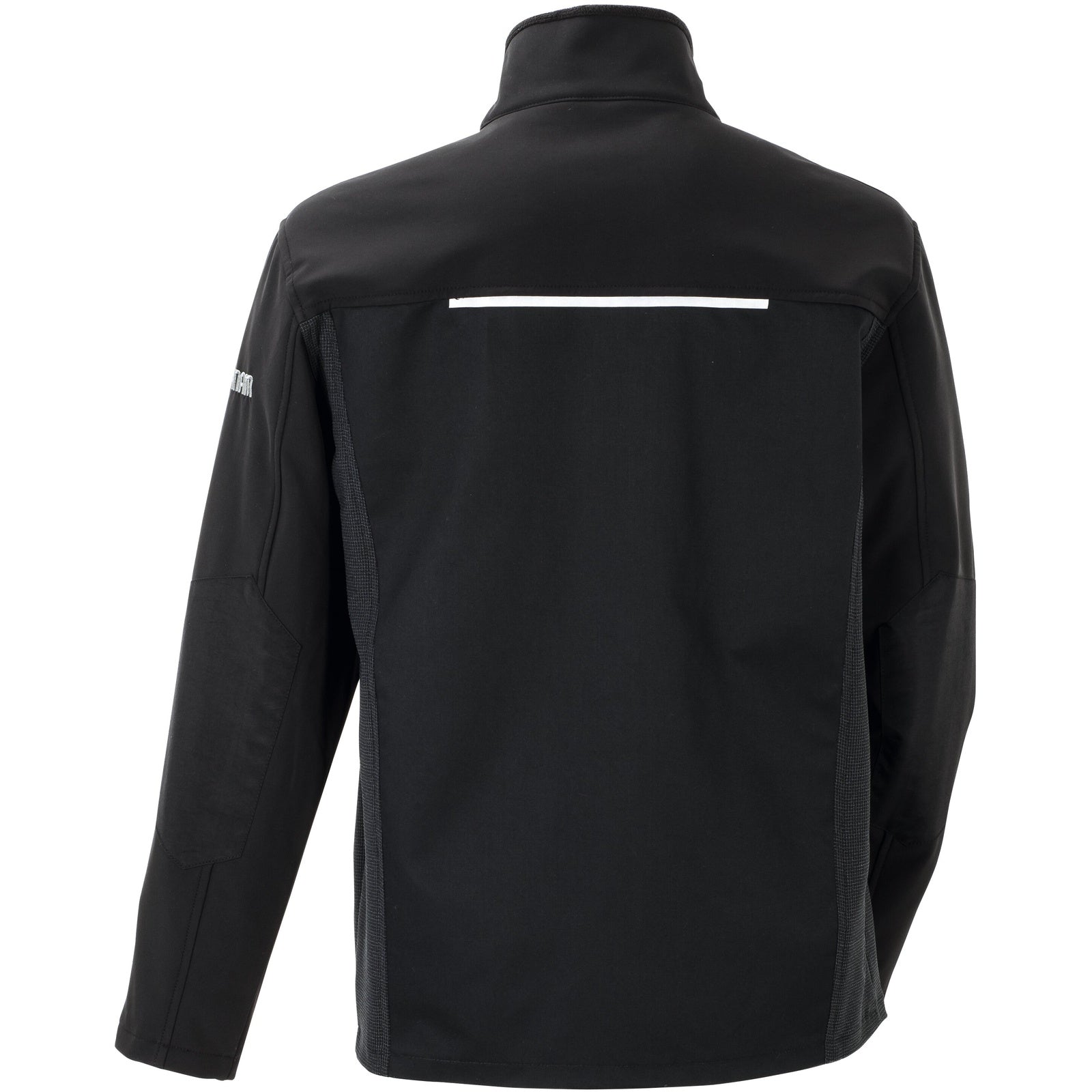 Planam Norit Men's Hybrid jacket black/black - Model view 2