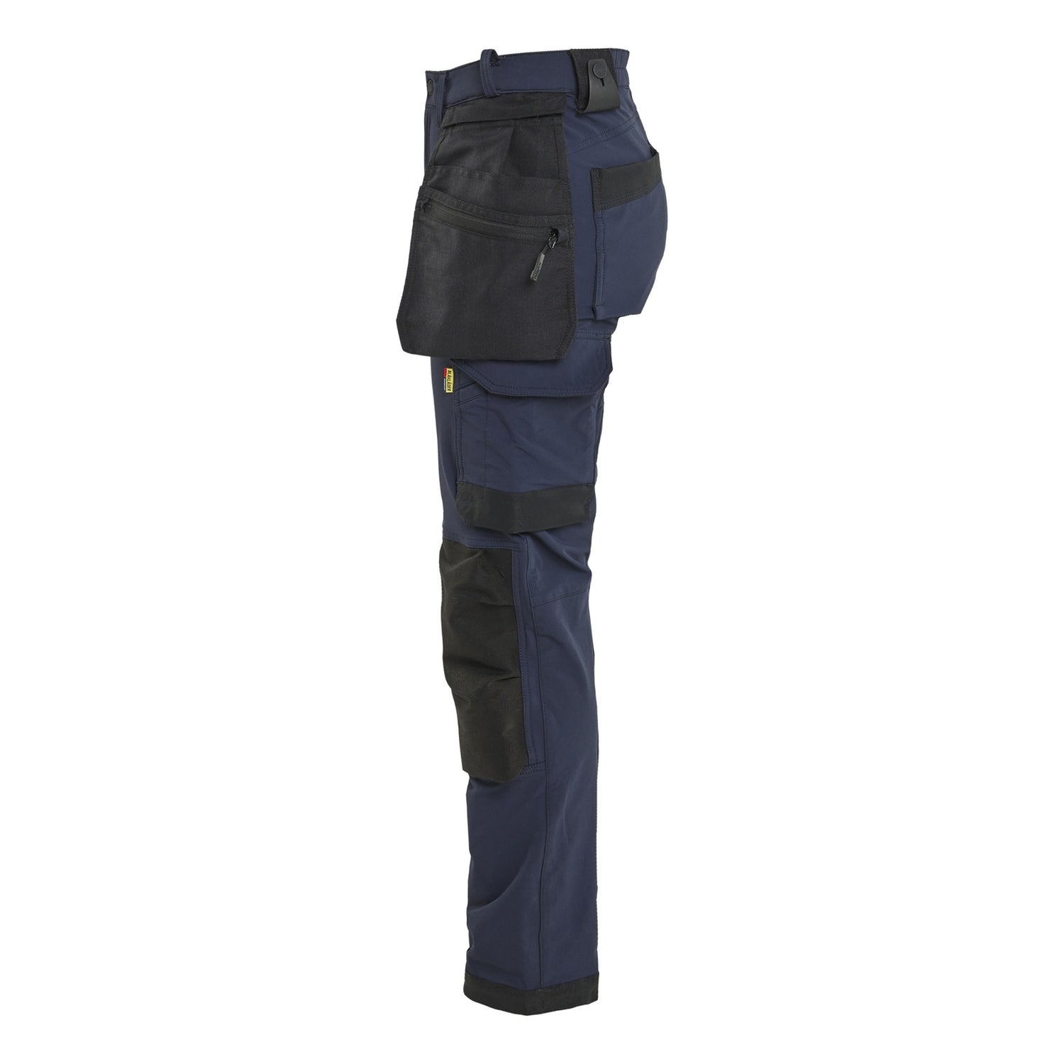 Blaklader BLAKLADER 71211645 | Women's Craftsman trousers 4 way stretch Work Trousers Women - double weave - 712116458699_CL
