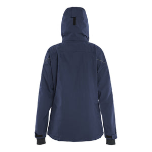 Blaklader BLAKLADER 44031917 Women's Shell Jacket Stretch Hi Vis Reflective Shell Work Jacket WOMEN - Waterproof - 440319178633_3