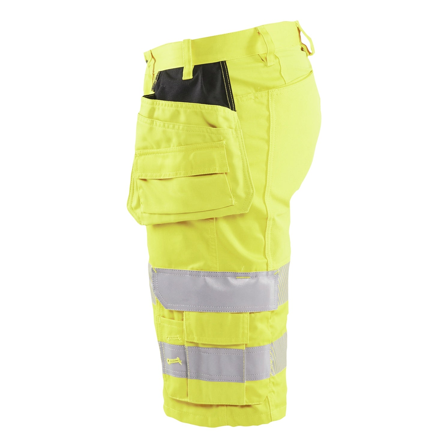 Blaklader BLAKLADER 15861811 | Hi Vis shorts with stretch Hi Vis Reflective Work Shorts Men - Class 2 Certified - 158618113300_CL
