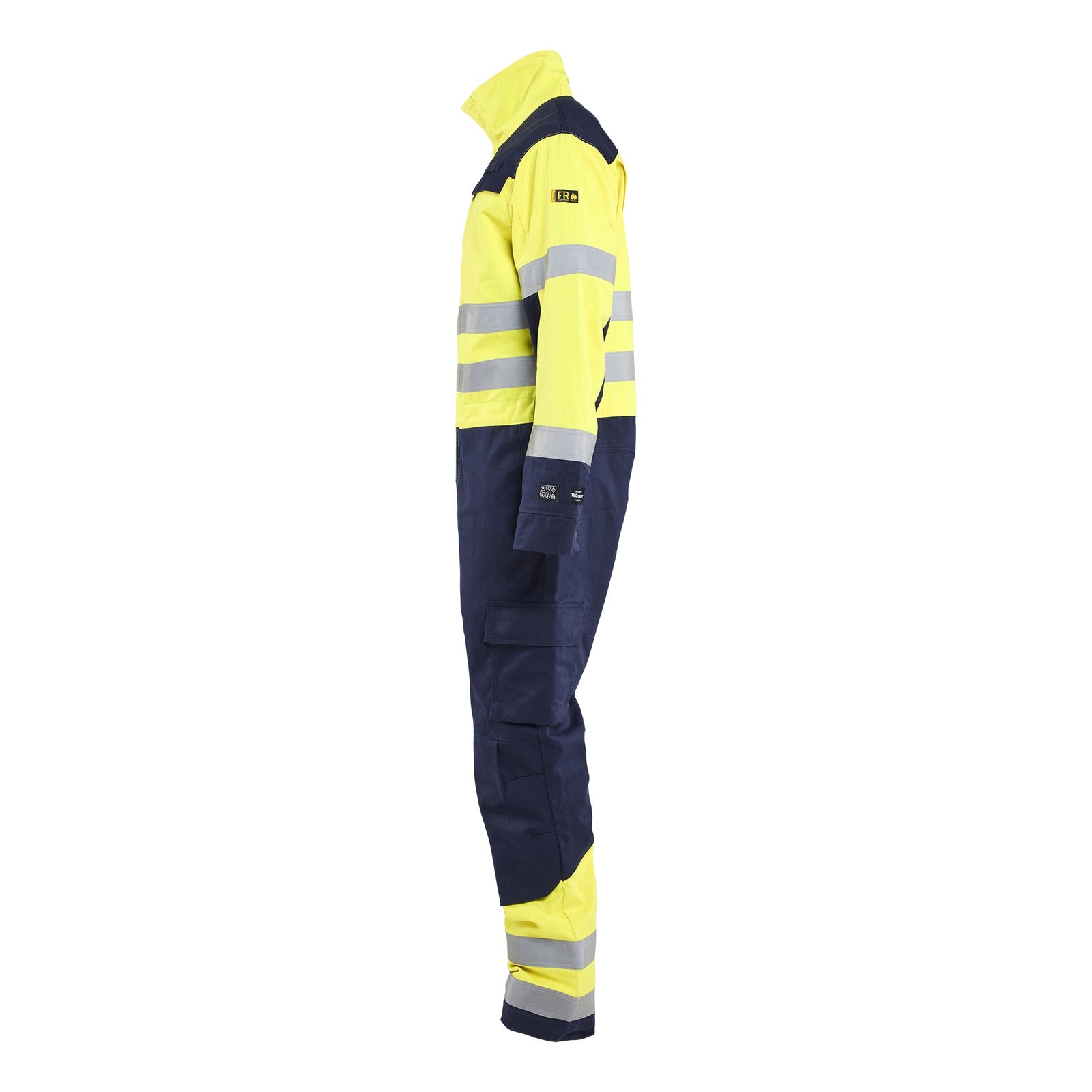 Blaklader BLAKLADER 63791514 Multinorm Overall Hi Vis Reflective Work Coverall Men - antistatic - 637915143389_CL