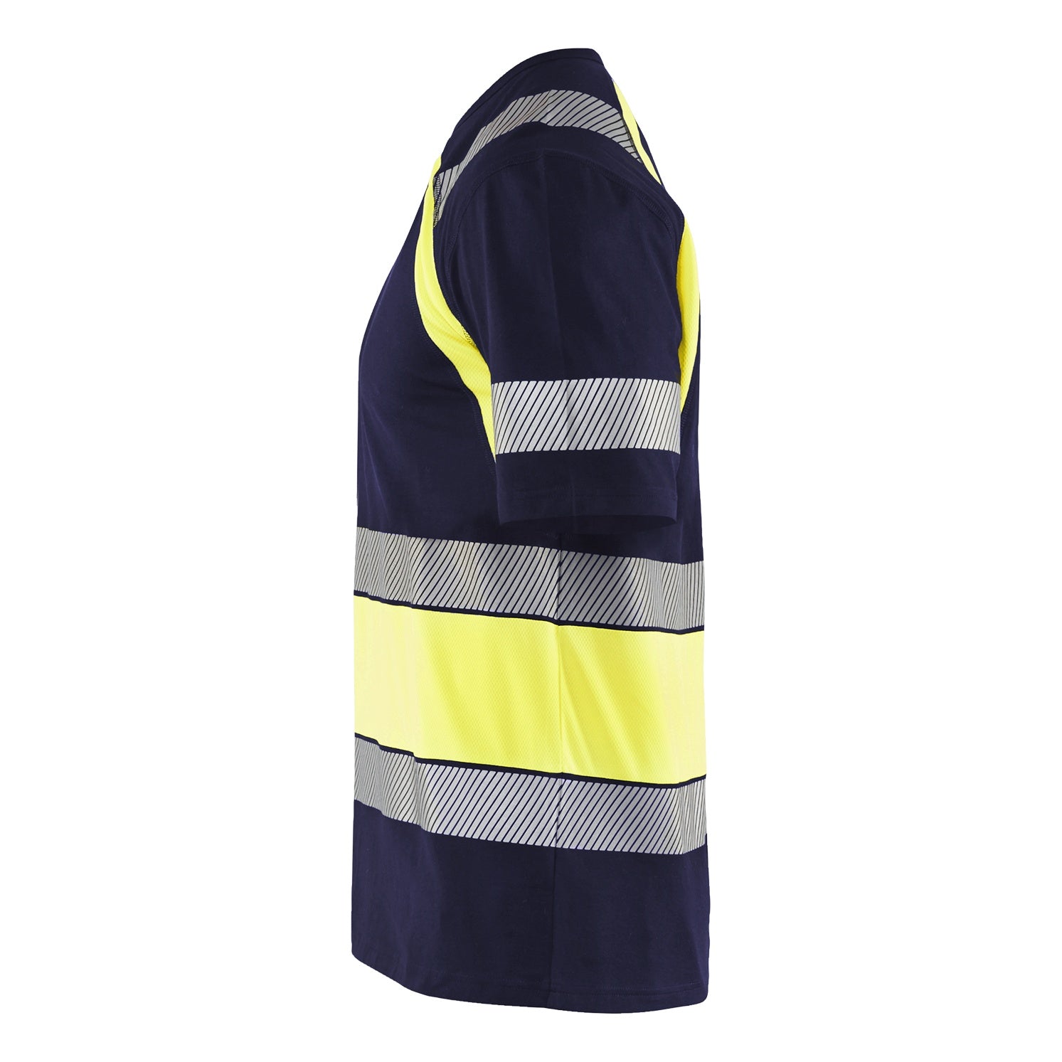 Blaklader BLAKLADER 34211030 Hi Vis T shirt Hi Vis Reflective Short Sleeve Work T-Shirt MEN - 100% Cotton - 342110308833_CL