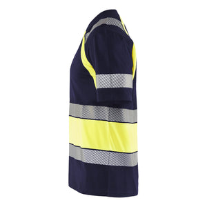 Blaklader BLAKLADER 34211030 Hi Vis T shirt Hi Vis Reflective Short Sleeve Work T-Shirt MEN - 100% Cotton - 342110308833_CL