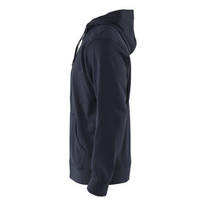 Blaklader BLAKLADER 33661158 Hoodie With Zipper Hoodie Work Sweatshirt MEN - 100% Cotton - 336611588600_CL
