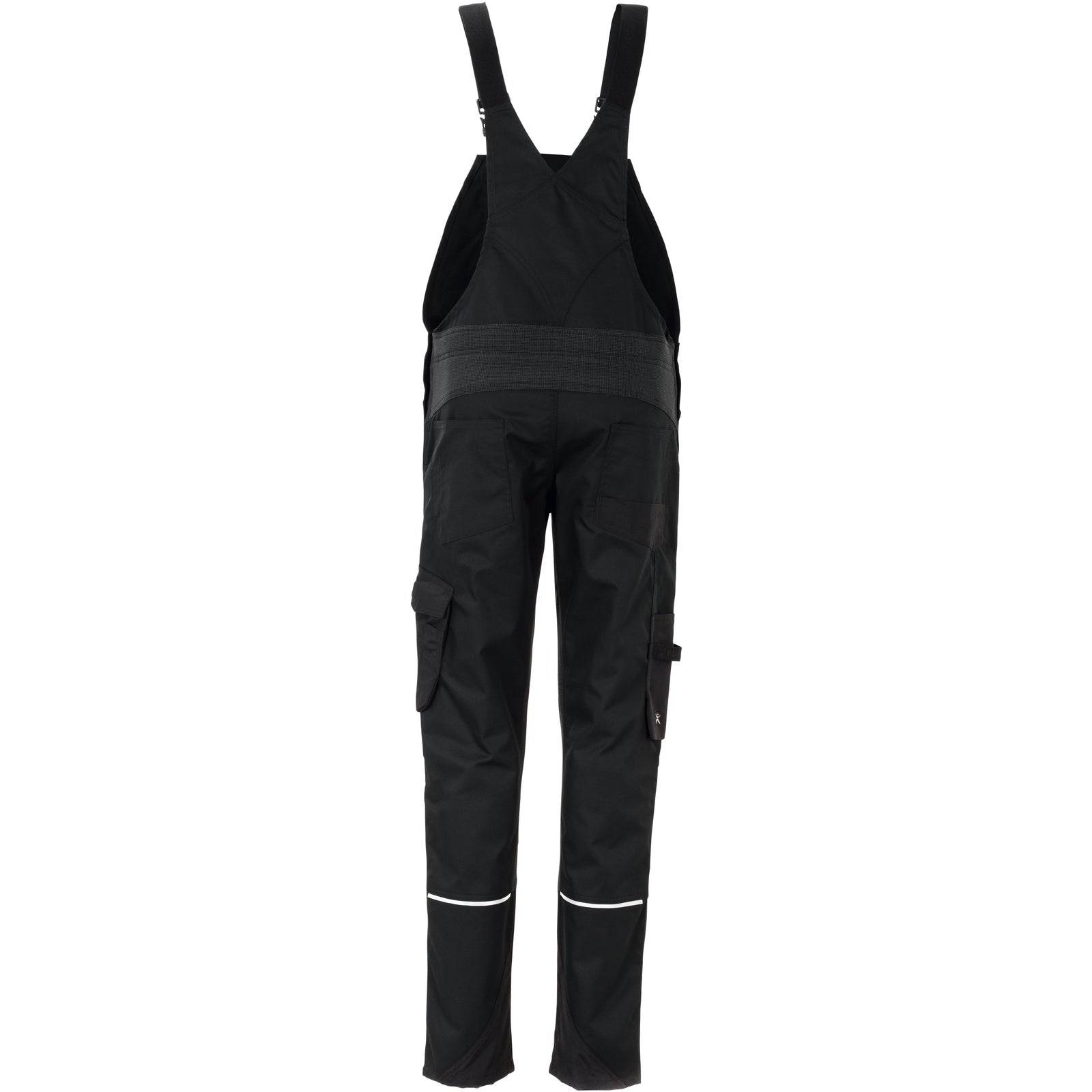 Planam Norit Women's dungarees black/black - Model view 2