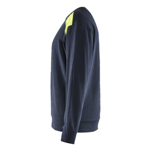 Blaklader BLAKLADER 35801158 Sweatshirt Hi Vis Reflective Work Sweatshirt MEN - 100% Cotton - 358011588633_CL