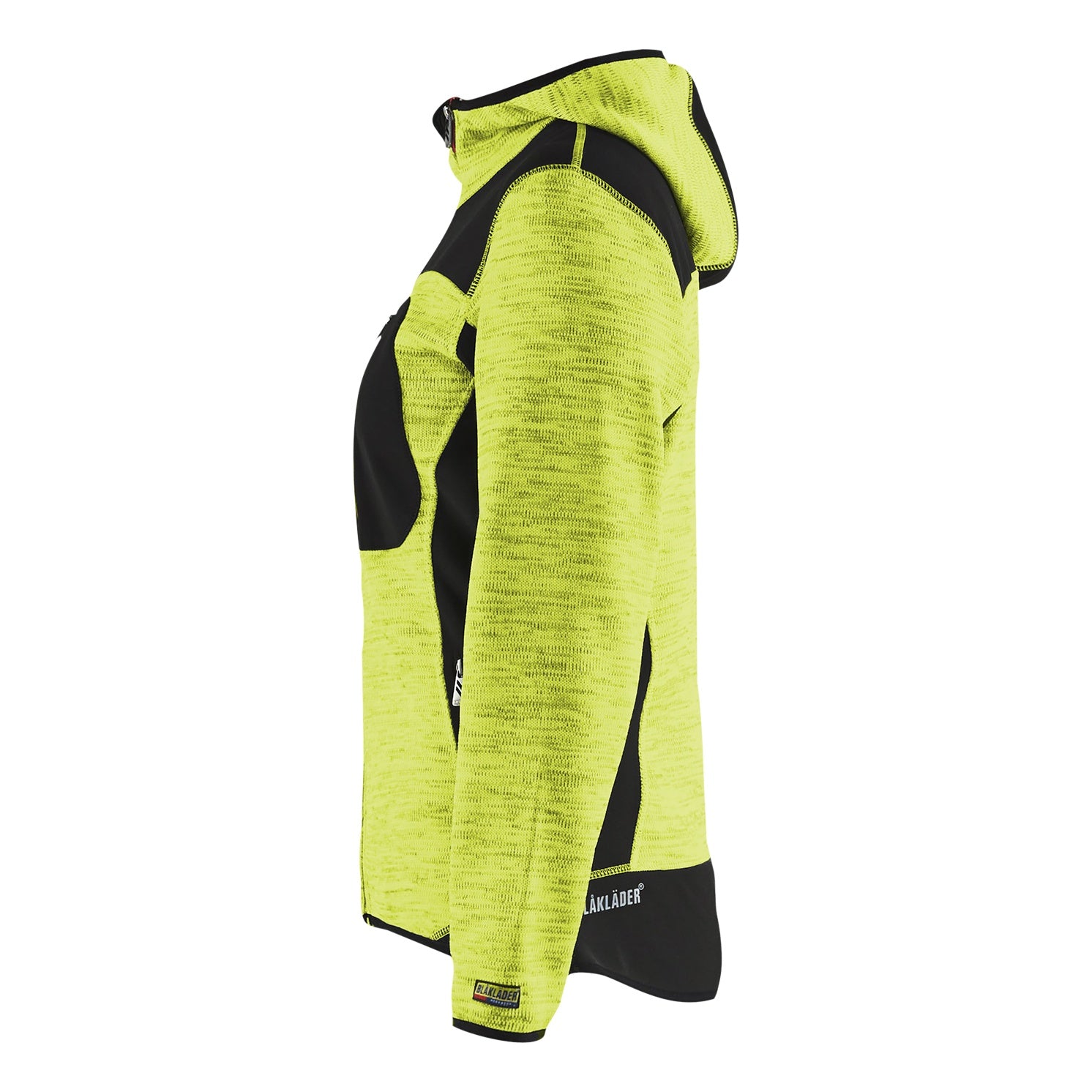 Blaklader BLAKLADER 49312117 Women's knitted jacket Hi Vis Reflective Work Jacket WOMEN - 100% Polyester - 493121173399_CL