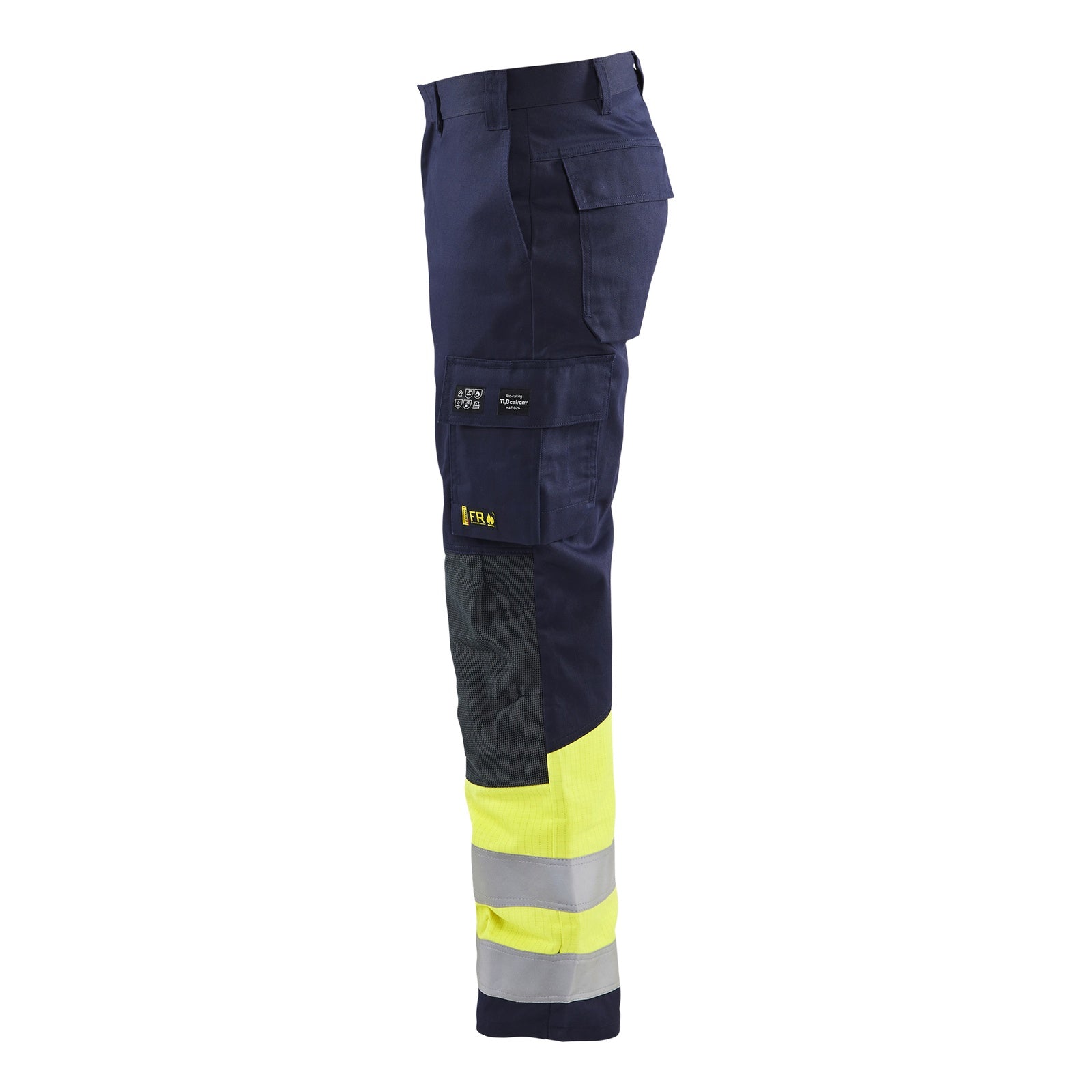 Blaklader BLAKLADER 14781514 Multinorm trousers Hi Vis Reflective Work Trousers Men - antistatic - 147815148933_CL
