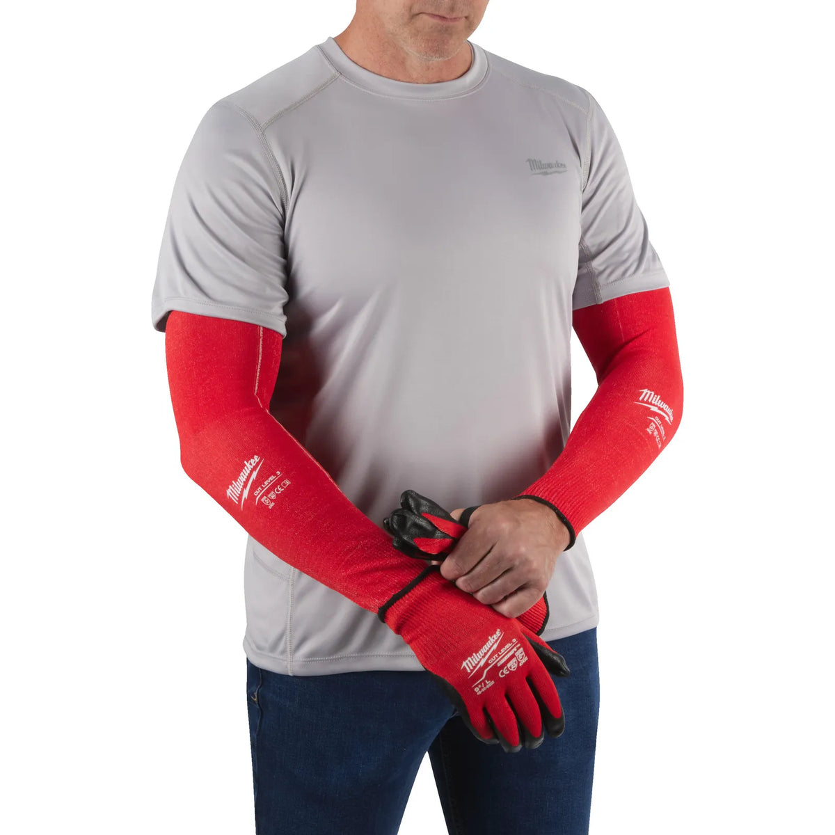 Milwaukee Cut Level C Protective Sleeves
