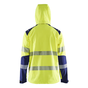 Blaklader BLAKLADER 44912513 Hi Vis Softshell jacket Hi Vis Reflective Softshell Work Jacket MEN - Waterproof - 449125133389_3