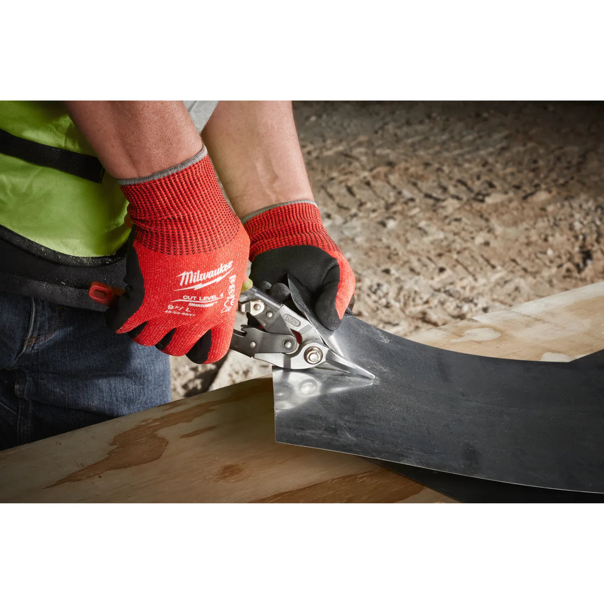 Milwaukee Cut Level D Work Gloves